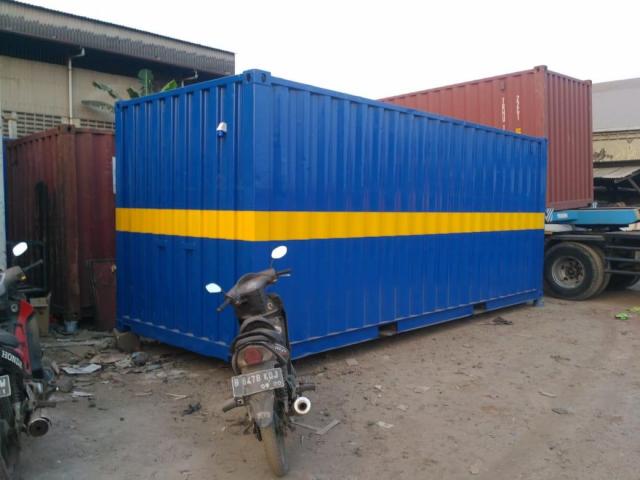 Supplier Container Bekas