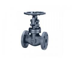 API 602 2 Inch Forged Globe Valve, 600 LB, Bolted Bonnet, Flanged
