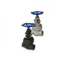 API 602 Threaded Forged Globe Valve, 1/4 Inch, CL800, Rising Stem