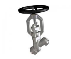 Forged Steel Y-Pattern Globe Valves, Bonnetless, 3/8-2 Inch