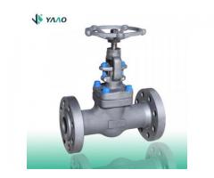 ISO 15761 Flanged Forged Globe Valve, 1/2-4 Inch, 150-2500 LB