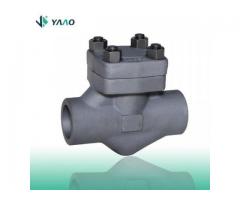 ISO 15761 Forged Lift Check Valve, 3/8-4 Inch, 150-2500 LB