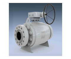 Trunnion Mounted Forged Steel Ball Valve, API 6D, 1/2IN, CL2500